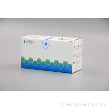 Kit de test d&#39;acide nucléique 2019-NCOV / IAV / IBV (méthode de la sonde de fluorescence PCR-PCR))